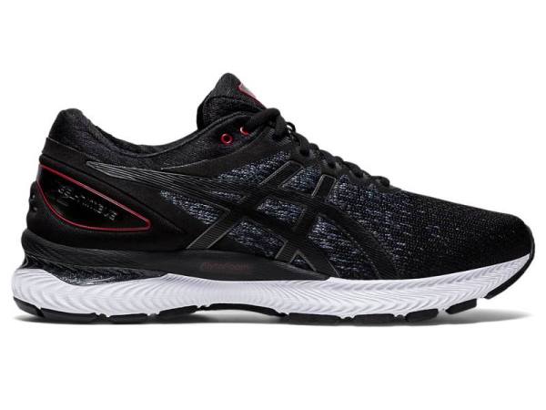 Asics Hardloopschoenen Heren, GEL-NIMBUS Zwart - Asics Loopschoenen Solden | B7431602-NU